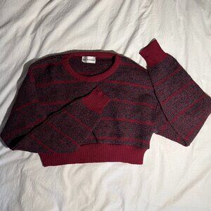 Cropped Ron Chereskin Crew Neck